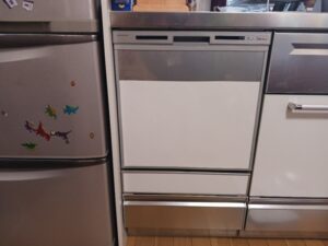 新潟キッチン取付け隊　スライドオープン食洗機の取替　施工後